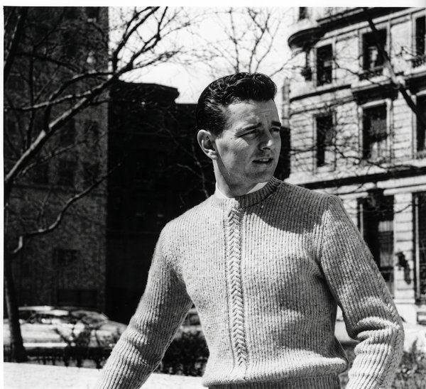 The Coffee Bar Pullover: photograph of the original 1950s design