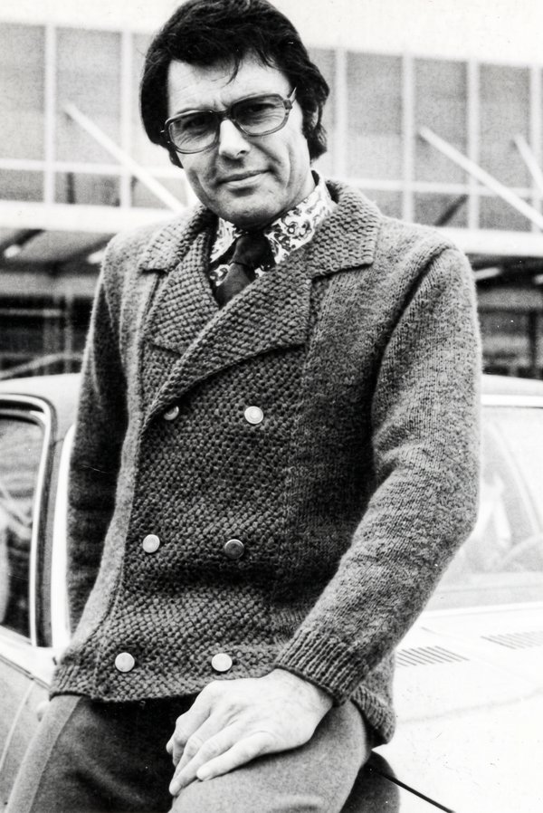 The Supper Club Blazer: photograph of the original 1970s design