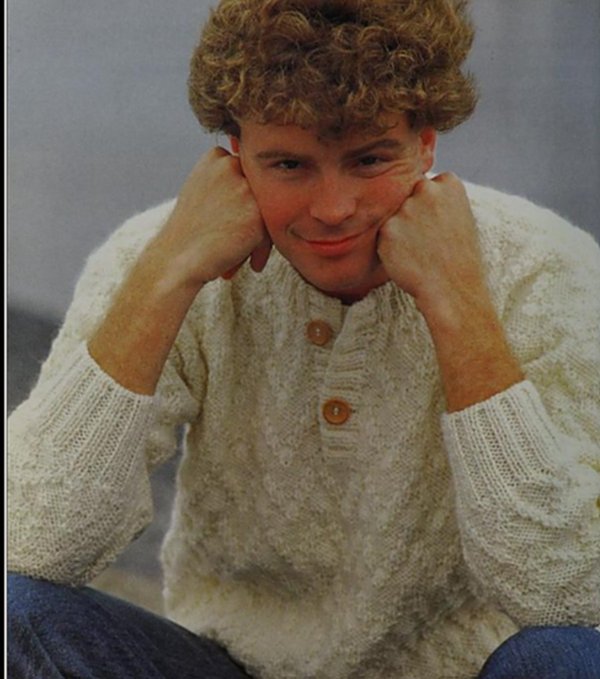 The Yuppie Henley: photograph of the original 1980s design